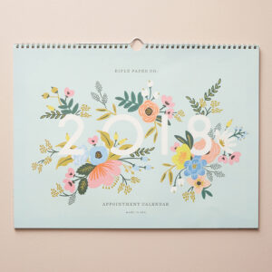 Botanical 2018 Calendar